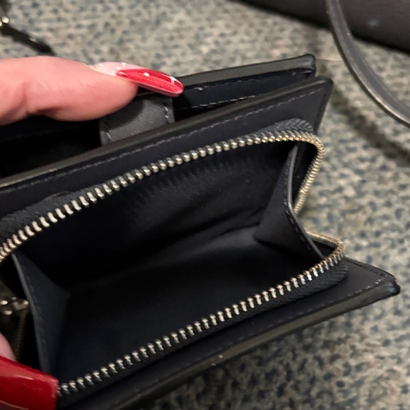 Coach navy blue snowman Tote Bag Set - Picture 5 of 10